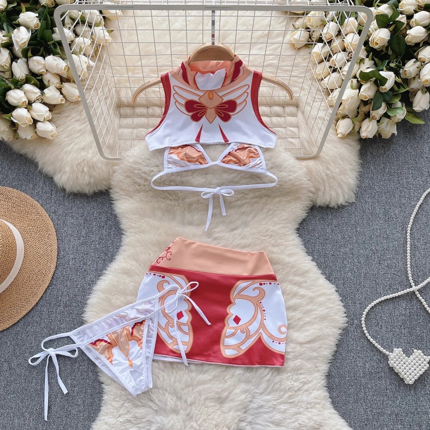 New In Christmas Red Short Dress Sexy Sequin Slim Bodycone Dress Strap Club Party Night Dress Rrotic Bunny Cosplay Mini Dress