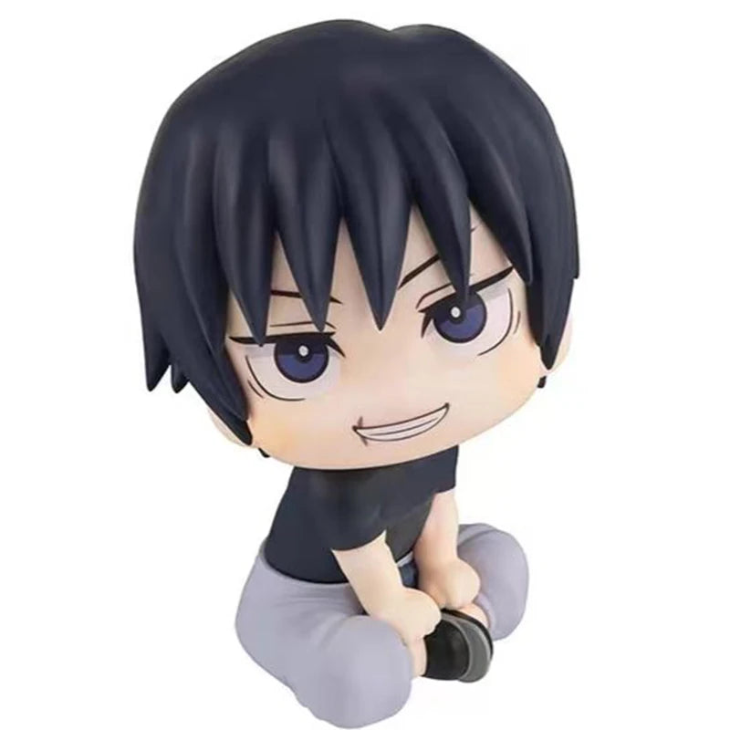10cm Jujutsu Kaisen Mini Figures Satoru Gojo Figure Action Geto Suguru Figurine Q Version Anime Model PVC Collection Toys Statue