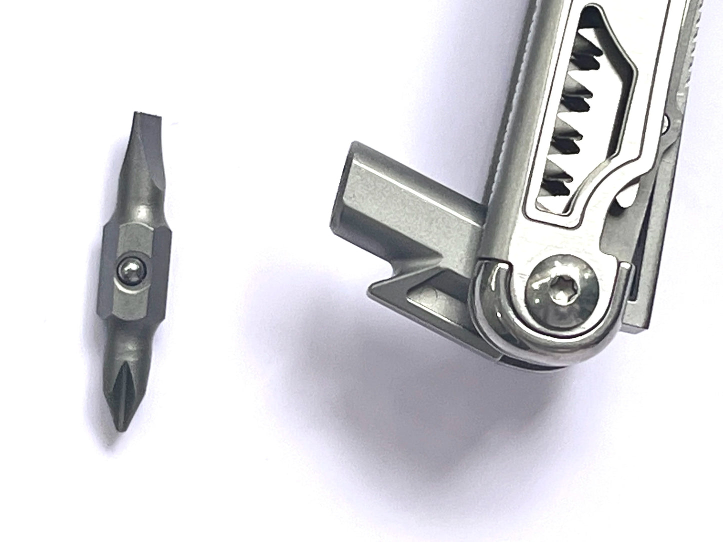 Daicamping DL1 Extra Cutter Scissors Saw Clamp Multi Tools / Clip Pliers Multifunctional Foldable EDC Folding Knife Multitools