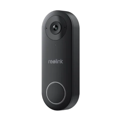 Reolink 2K+ WiFi Video Doorbell Smart Outdoor Home Video Intercom Human Detection Wired PoE Door Bell with Chime Support Alexa