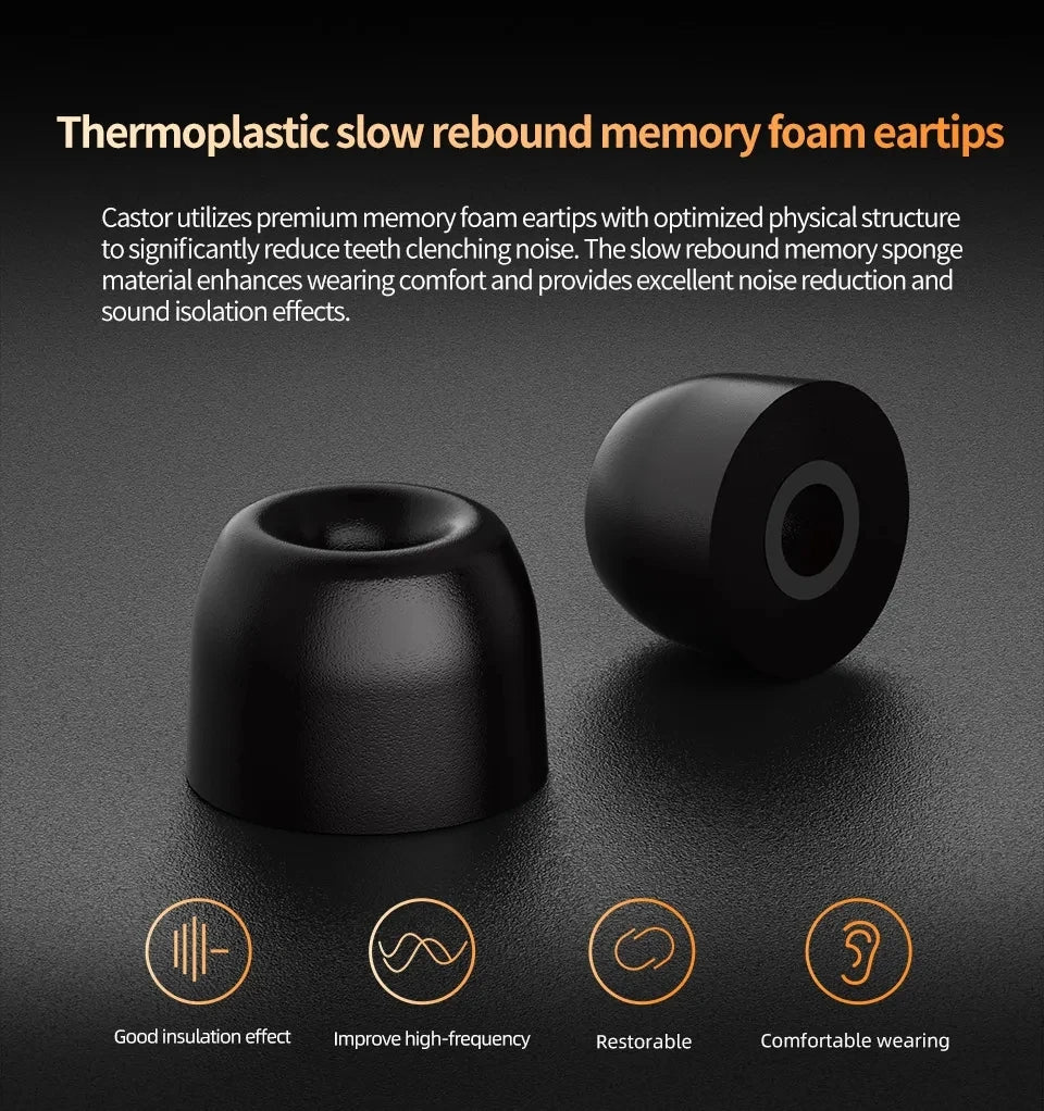 KZ Castor Wired Harman Improved Bass HiFi Earphone 2 Dynamic Tunable Balance Monitor Headphone IEM Earphones Music Sport Earbuds