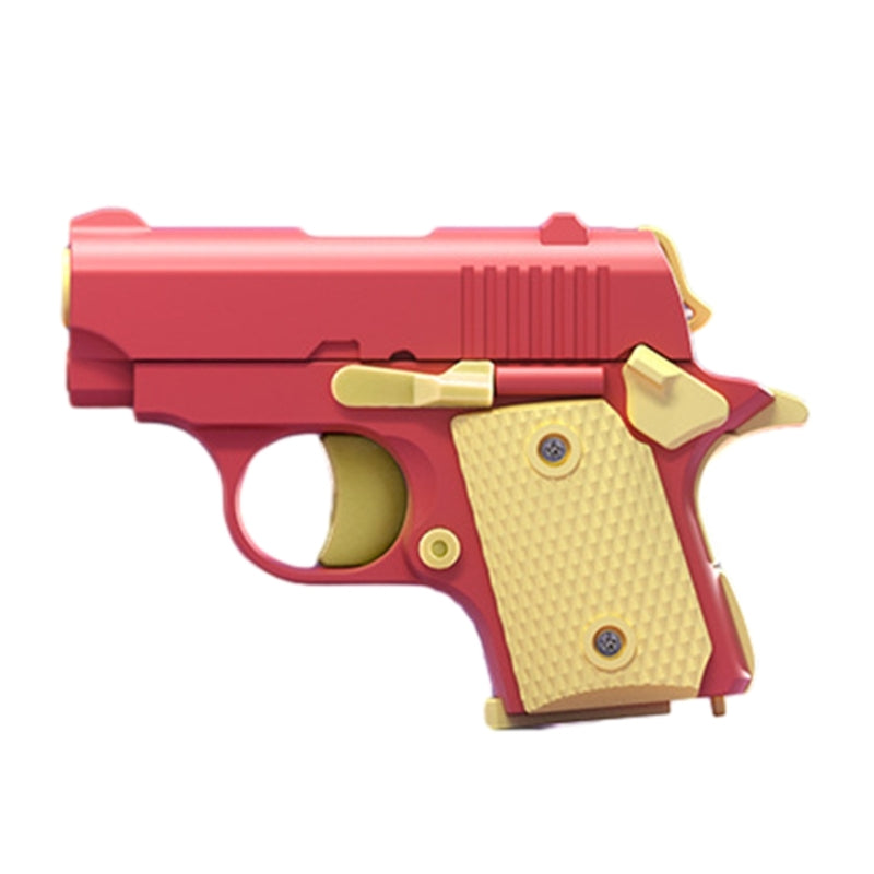 Stress Relief Fidgets Toy Guns Playful Entertainment Toy Practical Joke Props