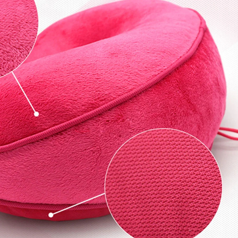 Multifunctional Seat Cushion Dual Comfort Memory Foam of Hip Lift Sitting Cushion Beautiful Butt Seat Cushion for Home Pressure