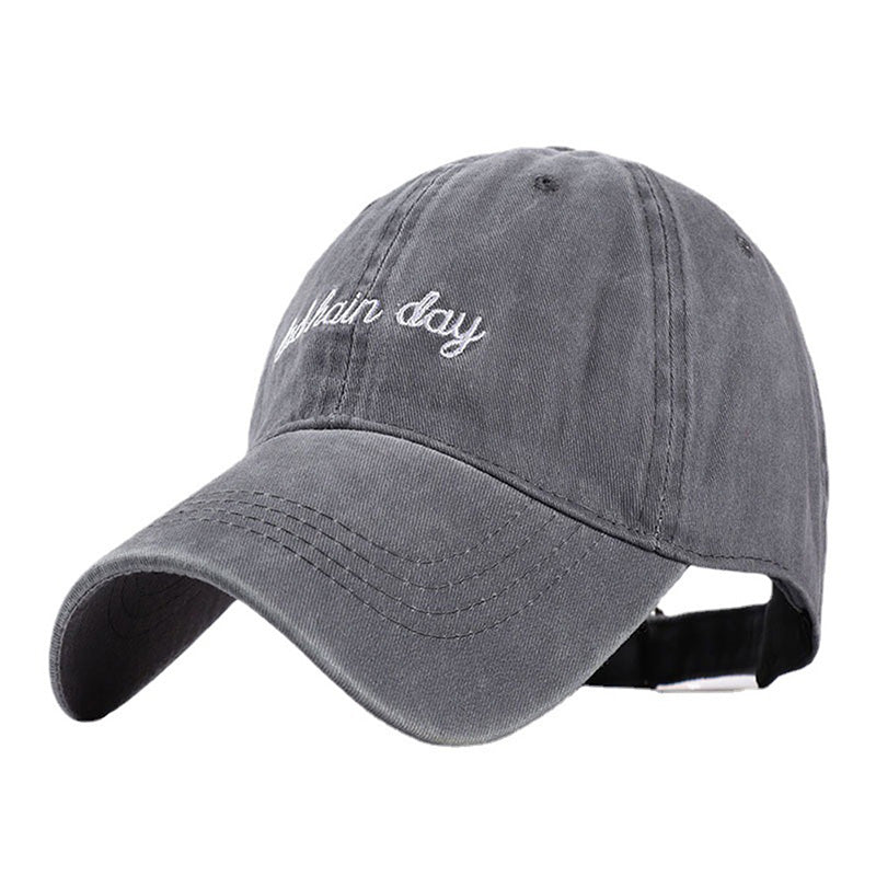 2024 New Bad Hair Day Washed Black Baseball Cap female male Snapback Hat Man Vintage Dad Hats for Men Women Gorras Hombre