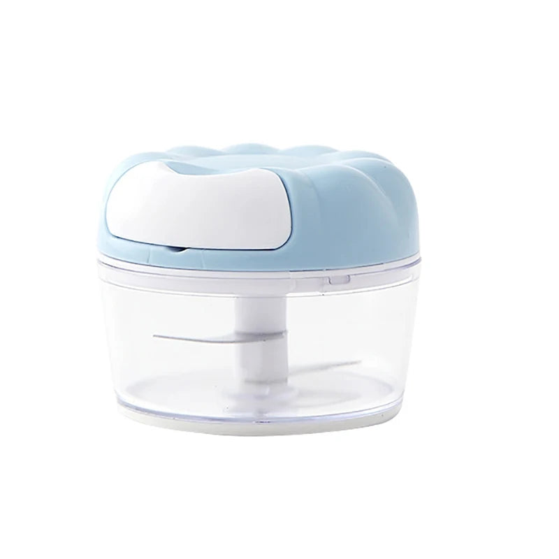 Portable Vegetable and Food Cutter Manual Garlic Puller Fruit Chopper Kitchen Too Multi-function Meat Grinder