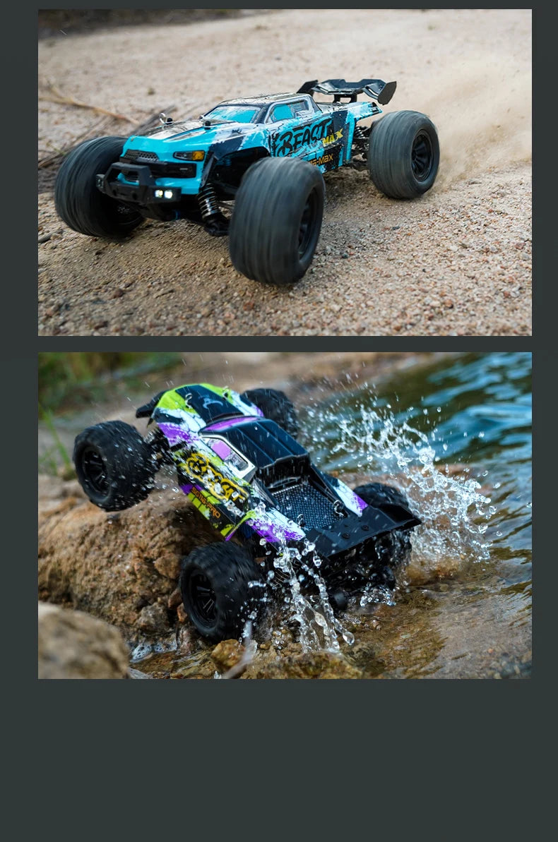 ZLL SG116 MAX/PRO 1:16 High Speed Drift Racing 80KM/H Or 40KM/H Brushless Motor 4WD RC Car Off Road Car Toys for For Kid Gift