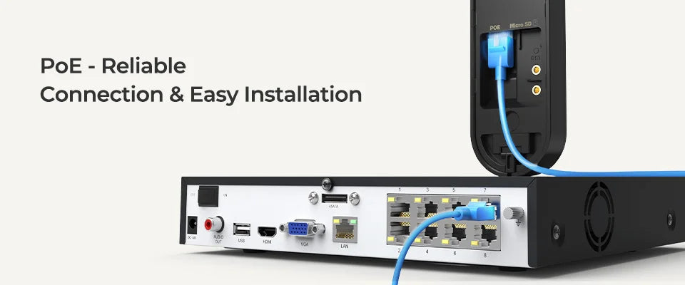 Reolink 2K+ WiFi Video Doorbell Smart Outdoor Home Video Intercom Human Detection Wired PoE Door Bell with Chime Support Alexa