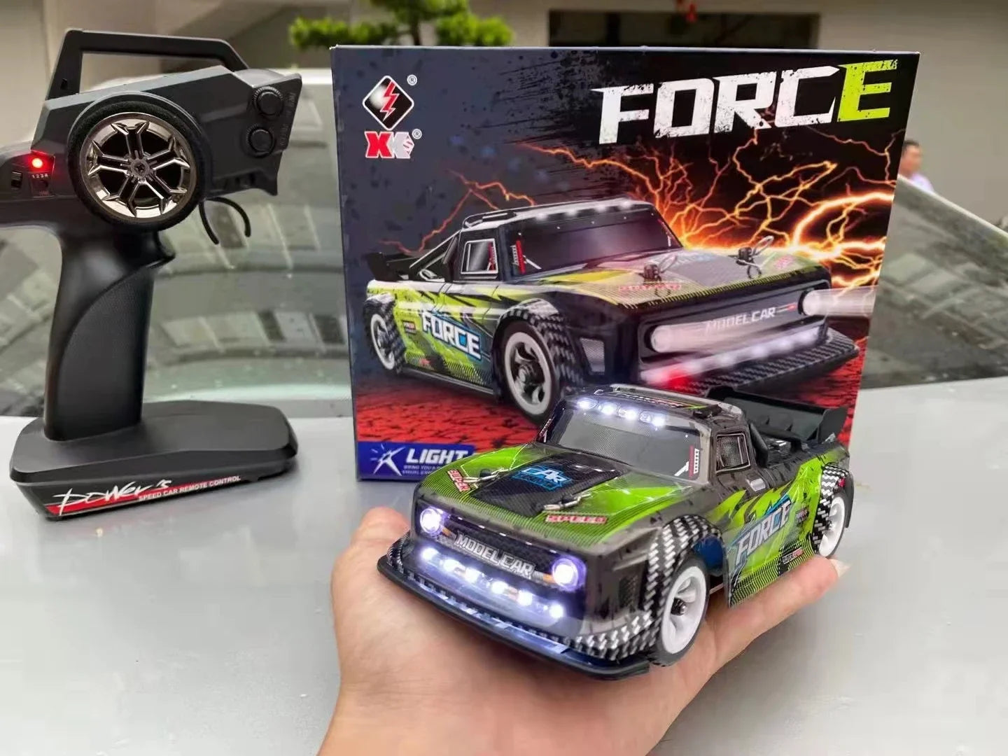 WLtoys 1:28 284010 284161 2.4G Racing Mini RC Car 30KM/H 4WD Electric High Speed Remote Control Drift Toys for Children Gifts