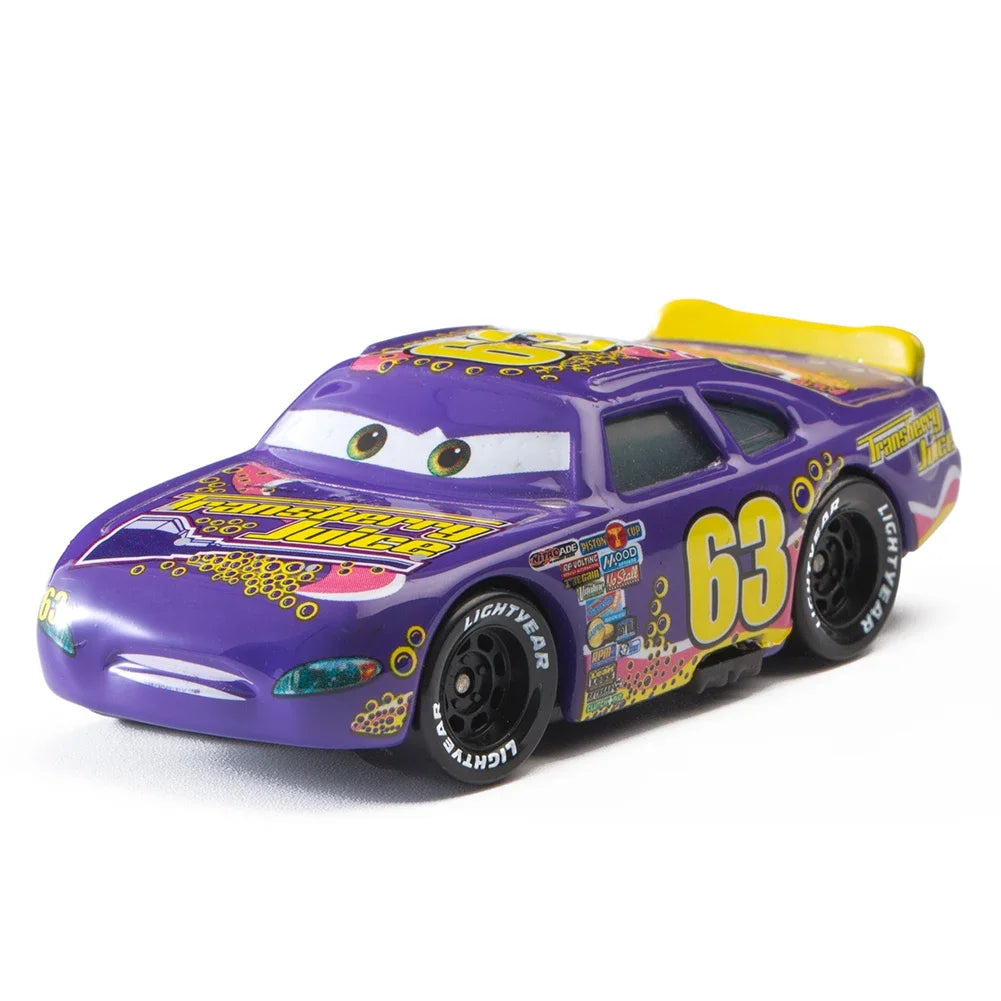 Children Toys Car Disney Pixar Cars 3 Lightning McQueen Jackson Storm Mater 1:55 Diecast Metal Alloy Model Car Kid Gift