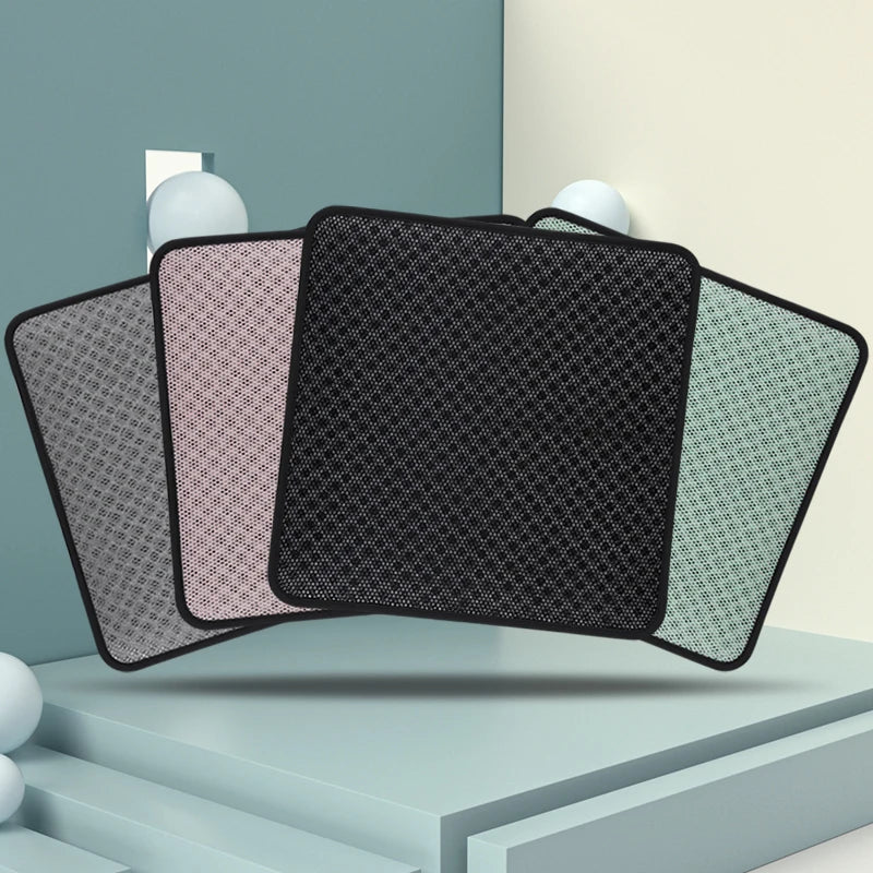 New Honeycomb Mesh Seat Cushion, Fresh, Breathable and Comfortable, Suitable for Car, Home. Office