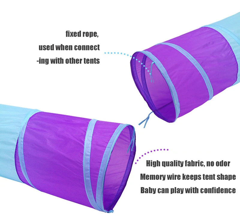 Portable Children's Tent Crawling Tunnel Playground Baby Park Tipi Infantil Child Games Outdoor Indoor Crawling Children's Tent