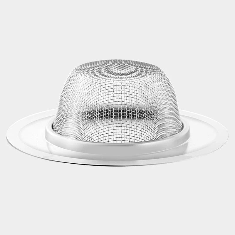 2pcs Kitchen Sink Strainer, Stainless Steel Sink Drain Strainer, Food Catcher