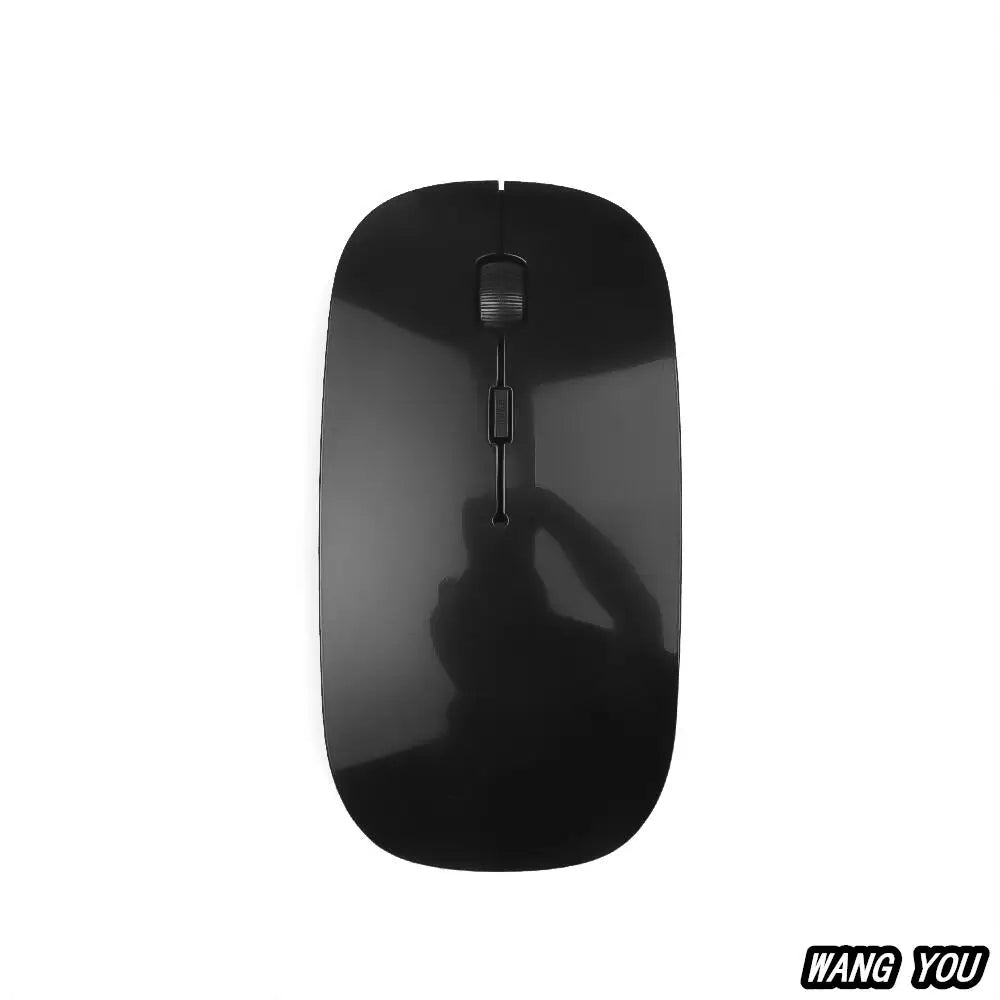 Ultra Thin USB 2.4Ghz Wireless Mouse Wireless Mouse 1600DPI 4 Buttons Cordless Mice for PC Desktop Laptop Windows Computer