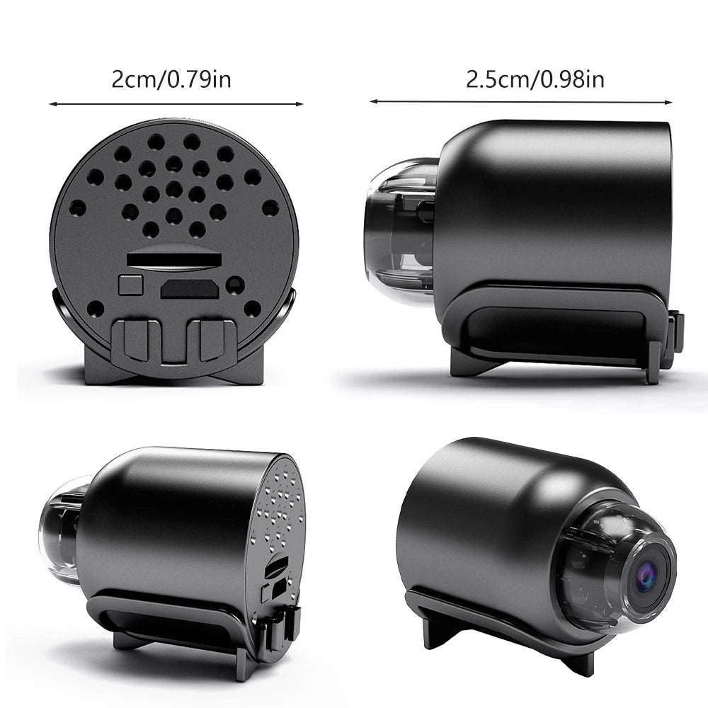 1080P HD Mini Wifi Camera Wireless Smart Home Security Surveillance Micro Camcorder 140° angle Home IP Night Vision Monitor