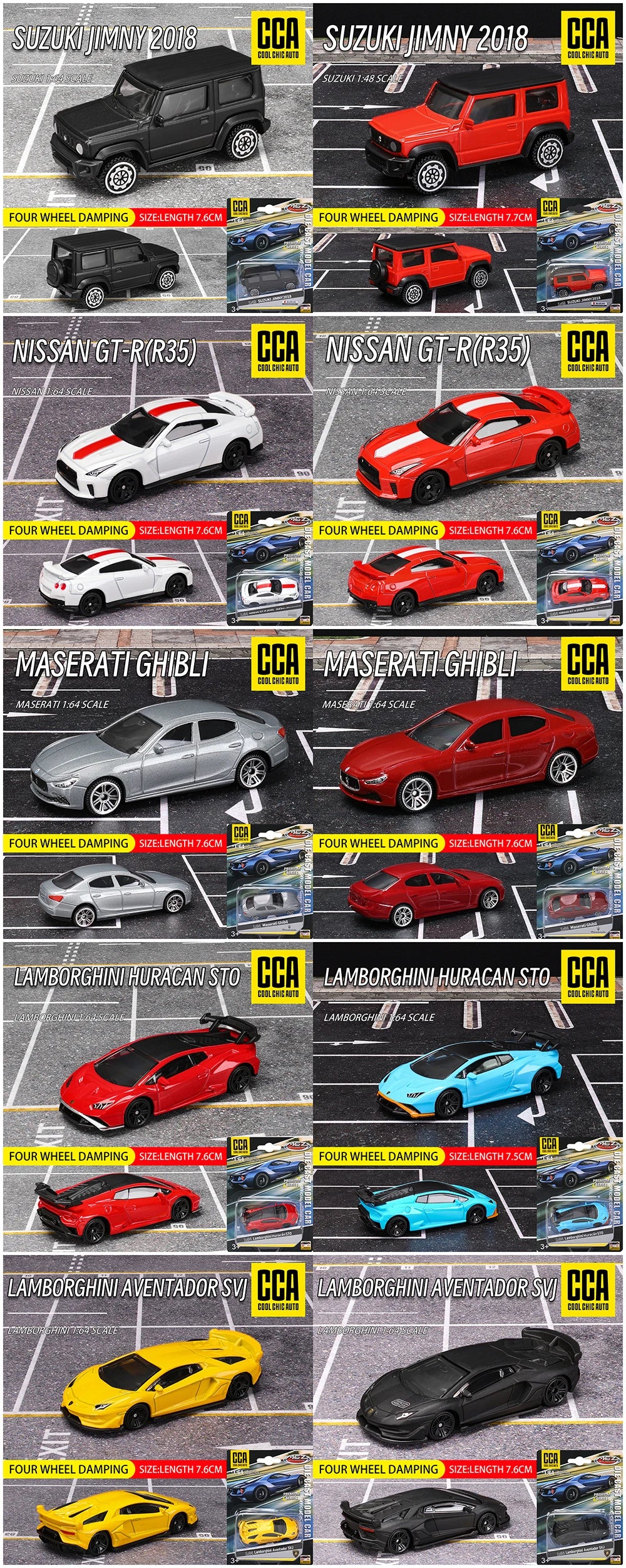 MSZ 1:62 BMW M850I Z4 M3 X7 X6 Collection Racing Alloy Car Model Children's Toy Car Casting Pullback Function Collection Level