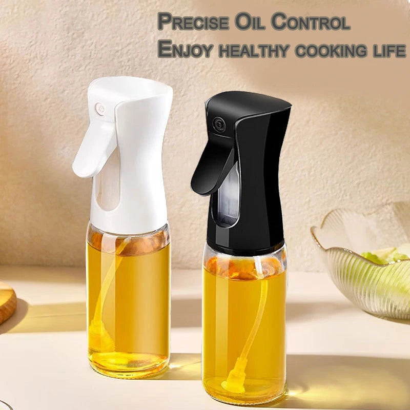 200/300/500ml Olive Oil Spray Bottle Creative Dispenser for Salad BBQ Cooking Baking Air Fryer Spray Picnic Kitchen Gadgets