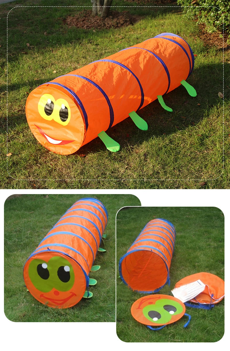 Portable Children's Tent Crawling Tunnel Playground Baby Park Tipi Infantil Child Games Outdoor Indoor Crawling Children's Tent