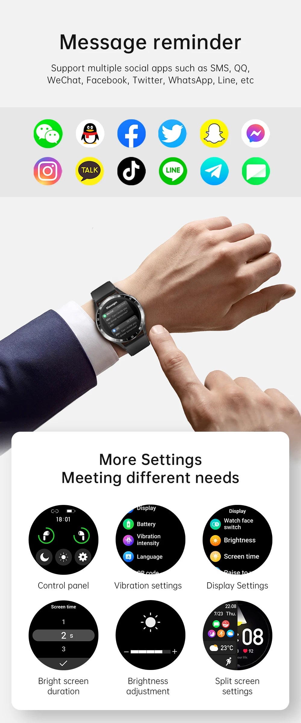2024 New Bluetooth Call Smart Watch High end Men's Multi sport Mode NFCIP67 Waterproof Fitness Women's Smart Electronic Watch