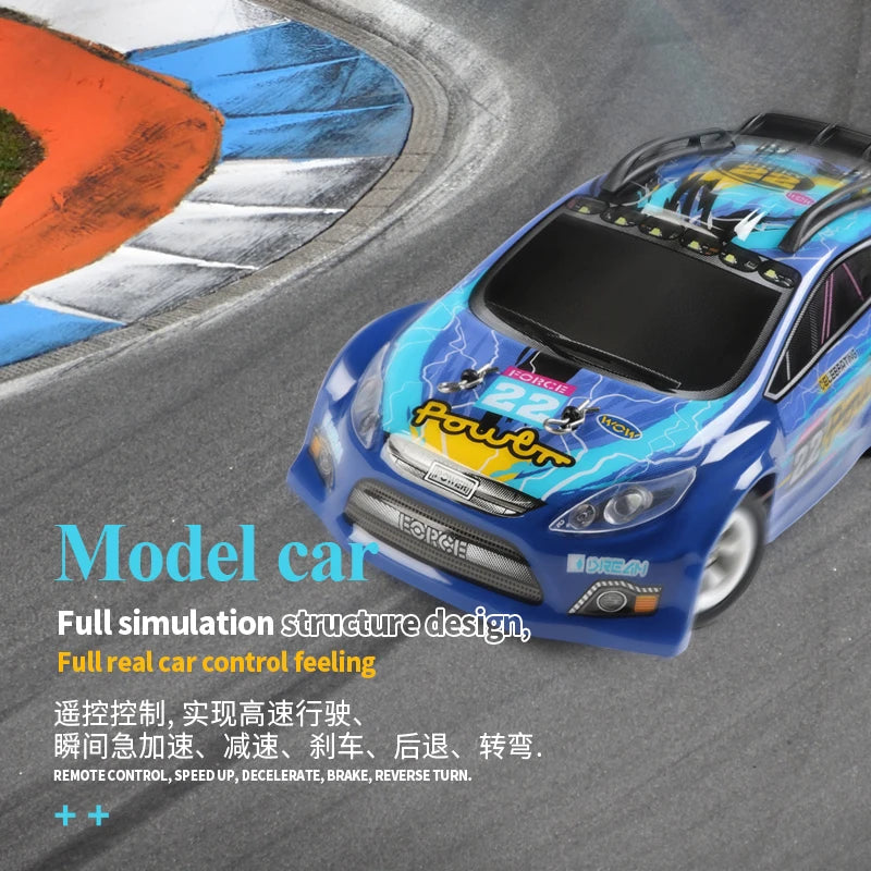 WLtoys 1:28 284010 284161 2.4G Racing Mini RC Car 30KM/H 4WD Electric High Speed Remote Control Drift Toys for Children Gifts