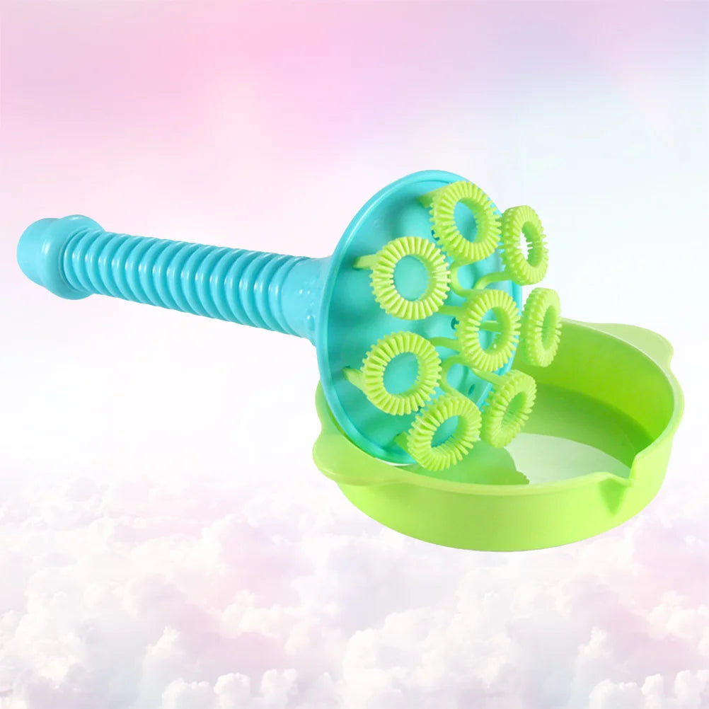 1 Set Bubble Wands Set Bubble Wand Sticks Bubble Maker Bubble Fun Blowing Bubbles Tool Outdoor for Children Kids ( Without
