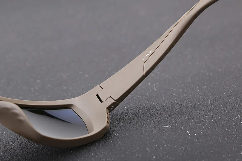 580P Tuna Alley Polarized Sunglasses Men Square Sunglasses For Men Fishing Eyewear Male Driving Sunglasses Oculos Travel Eyewear