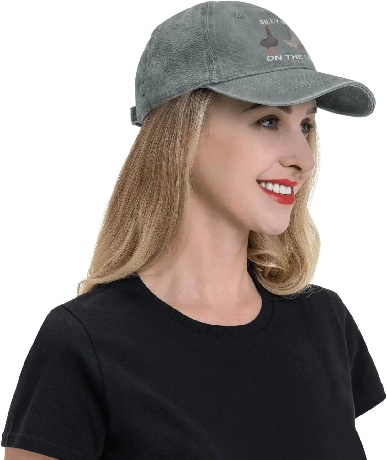 Funny Silly Goos Hat Silly Goose On The Loose Hat for Women Dad Hats Funny Hats
