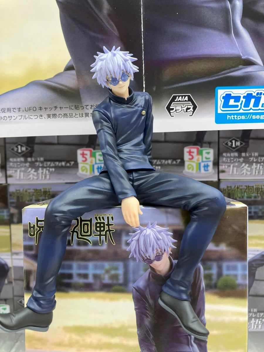 13.5cm Jujutsu Kaisen Anime Figure Noodle Stopper Satoru Gojo Action Figure Geto Suguru Figurine PVC Adult Collection Model Toys