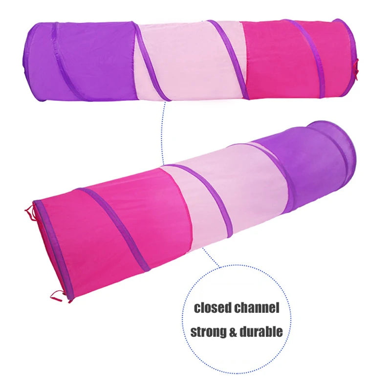 Portable Children's Tent Crawling Tunnel Playground Baby Park Tipi Infantil Child Games Outdoor Indoor Crawling Children's Tent