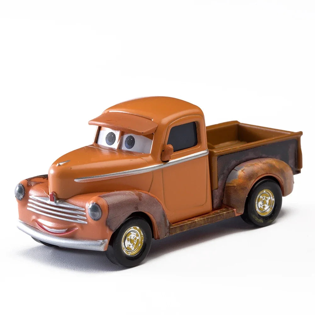 Children Toys Car Disney Pixar Cars 3 Lightning McQueen Jackson Storm Mater 1:55 Diecast Metal Alloy Model Car Kid Gift