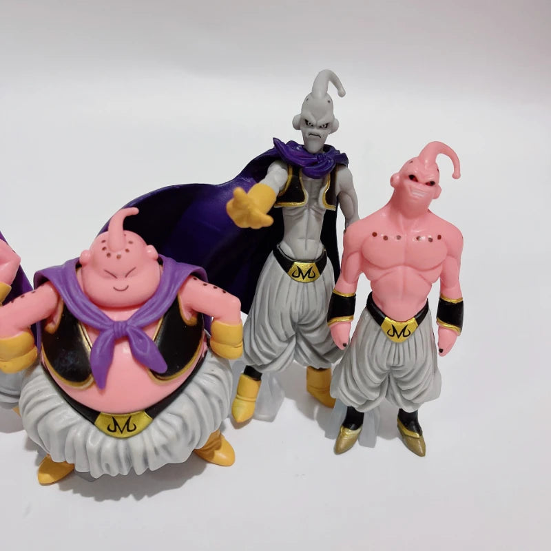 8pcs/Set Dragon Ball Z Frieza Figure Freezer Third Form Figurine PVC Action Figures Collection Model Toys Gifts