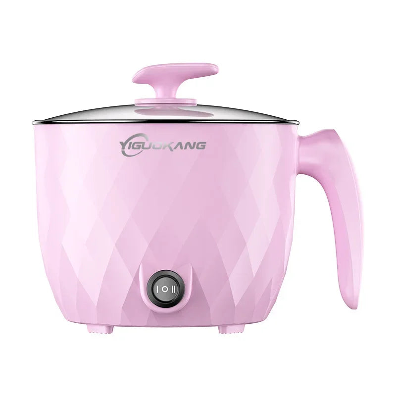 Multifunctional Mini Electric Rice Cooker Portable Non-stick Cookware Multicooker for Home and Kitchen Appliances Pots Offers