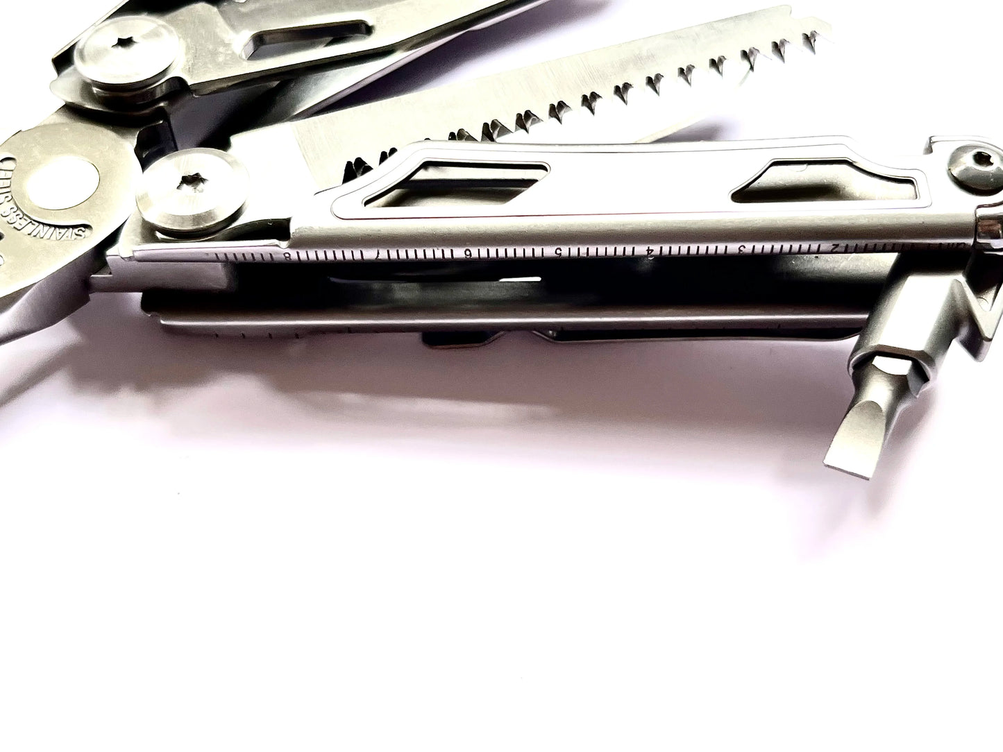 Daicamping DL1 Extra Cutter Scissors Saw Clamp Multi Tools / Clip Pliers Multifunctional Foldable EDC Folding Knife Multitools