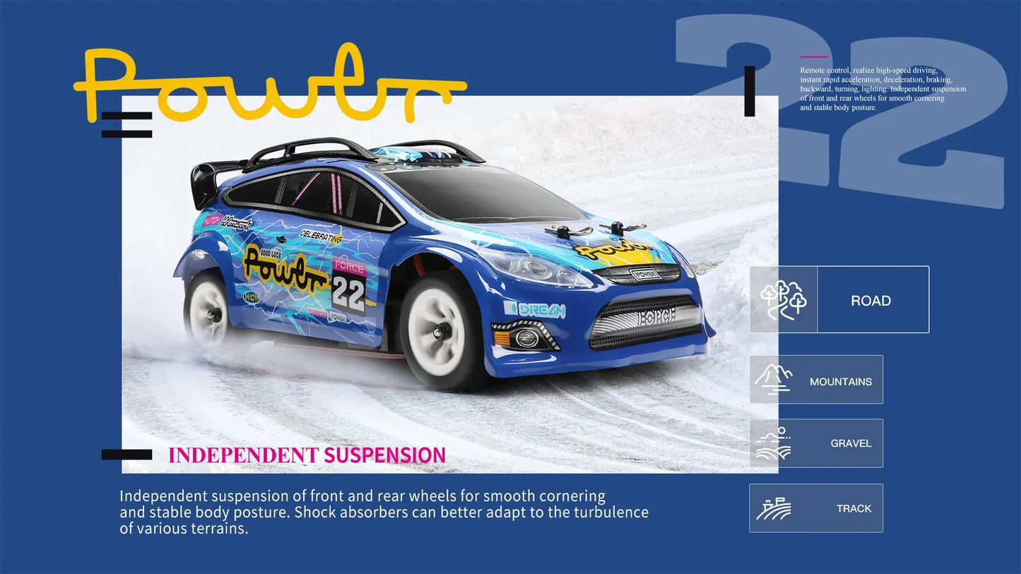 WLtoys 1:28 284010 284161 2.4G Racing Mini RC Car 30KM/H 4WD Electric High Speed Remote Control Drift Toys for Children Gifts