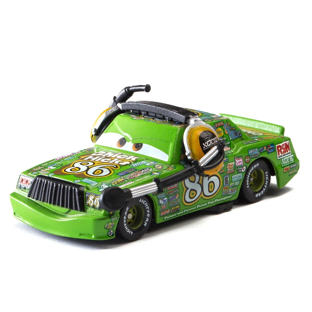 Children Toys Car Disney Pixar Cars 3 Lightning McQueen Jackson Storm Mater 1:55 Diecast Metal Alloy Model Car Kid Gift