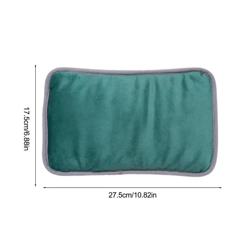Rechargeable USB Heating Hand Muff Warmer Electric Heated Pad Hand Warmer Easy To Carry For Home Office Outdoor and hiking