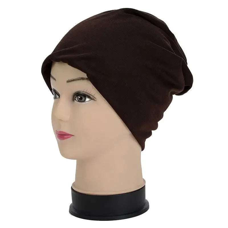 Winter Warm Beanie Hats for Men Women Stylish Casual Soft Stacking Knitted Bonnet Cap Unisex Stretchy Hip Hop Skullies Caps