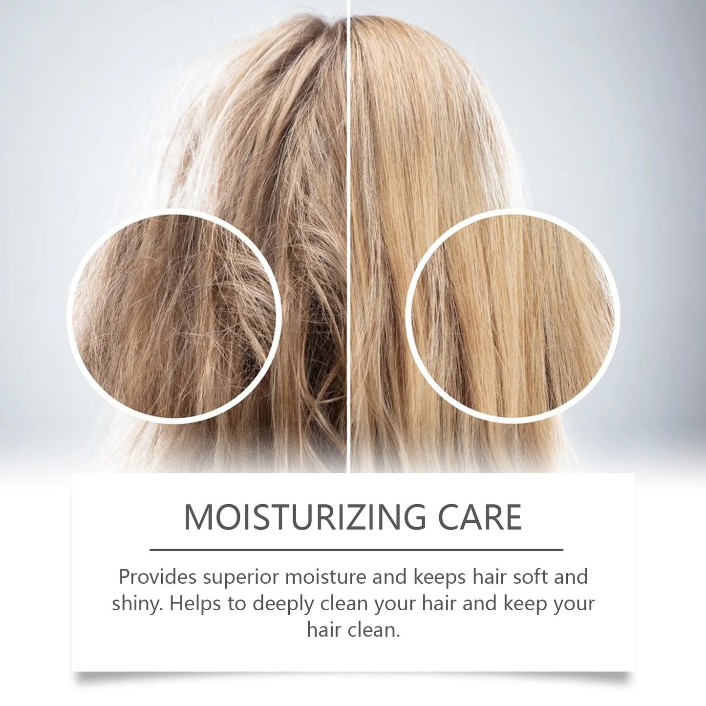 EELHOE Collagen for Hair Cleaning Sets of Hair Care Products Smooth Strengthen Hair Loss Prevention Repair Keratin Essential Oil