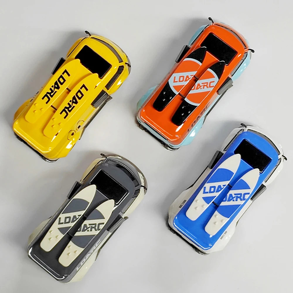 LDARC V64 1/64 MINI RC Simulated Electric Remote Control Model Car Tabletop Bus Vehicle RTR 2.4GHz Adults Children's Toys