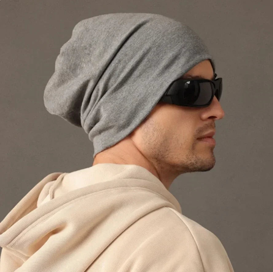 Winter Warm Beanie Hats for Men Women Stylish Casual Soft Stacking Knitted Bonnet Cap Unisex Stretchy Hip Hop Skullies Caps