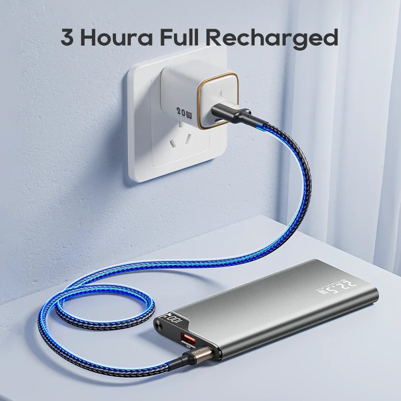 KUULAA 22.5W Power Bank 10000mAh Portable Charger PowerBank Fast Charging External Battery For iPhone 16 15 14 batterie externe