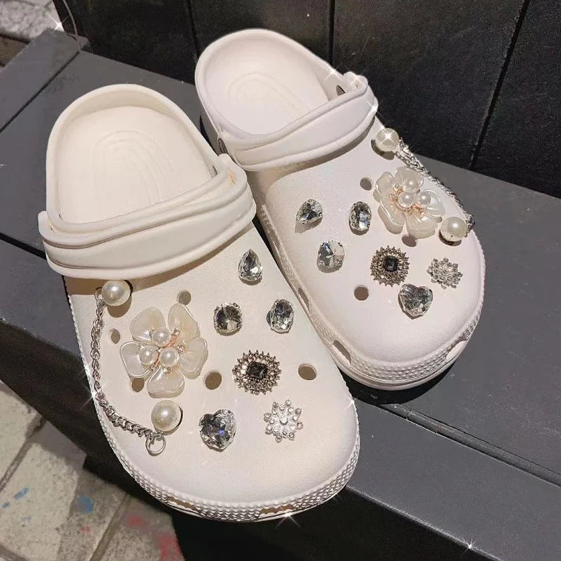Shoe Charms for Crocs DIY Garden Shoe Set Accessories Decoration Buckle for Croc Shoe Charm Accessories Kids Party Girls Gift