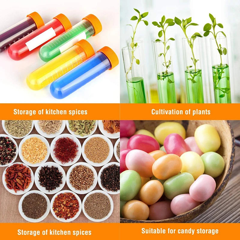 Children Learning Resources Junior Science Giant Test Tube Set Early learning Education Fine Motor Skills Toys Role-playing Toy