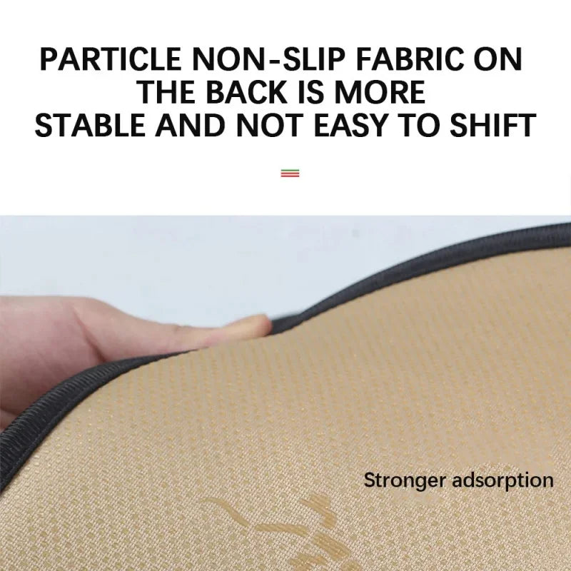 Washable Universal Car Seat Cushion Car Seat Cushion Breathable Non-Slip with Comfort Memory Foam for Vehicles Office Chair Hom