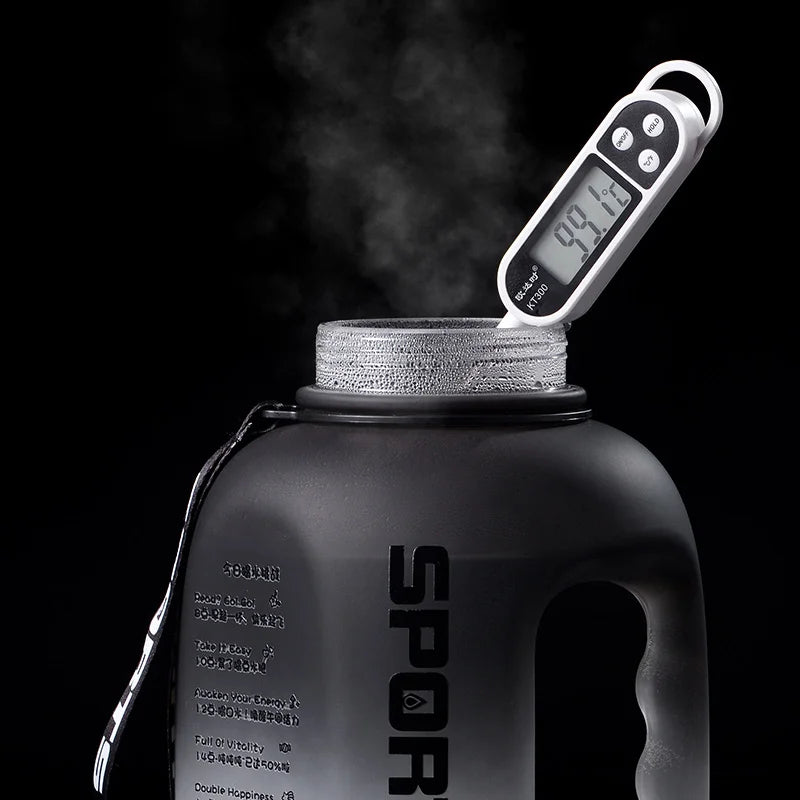 GIANXI Sport Water Bottle With Straw Water bottle Items Fitness Plastic Cup Portable Students School Travel Big Bottles