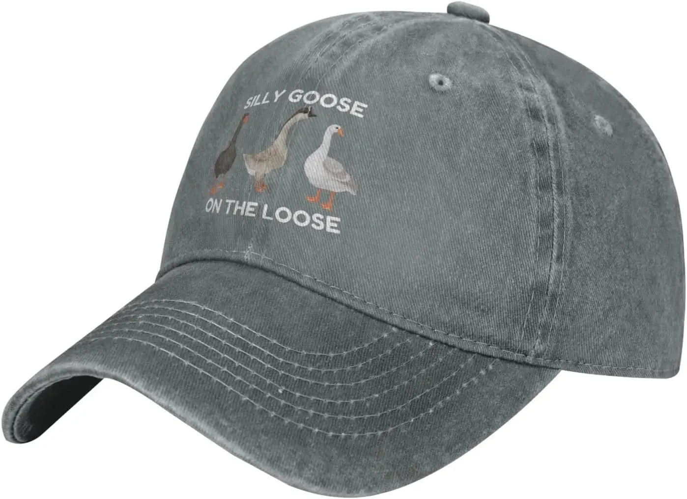 Funny Silly Goos Hat Silly Goose On The Loose Hat for Women Dad Hats Funny Hats