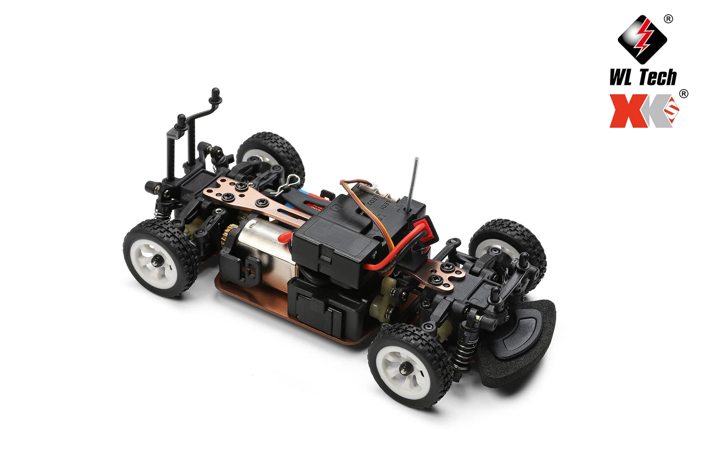 WLtoys 1:28 284010 284161 2.4G Racing Mini RC Car 30KM/H 4WD Electric High Speed Remote Control Drift Toys for Children Gifts