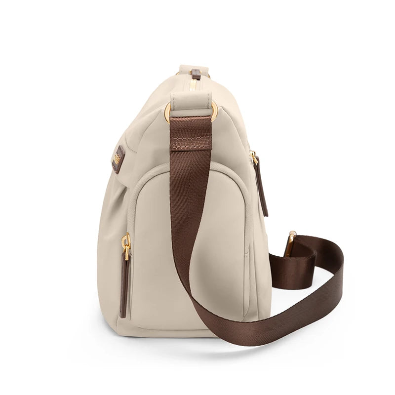 GOLF Crossbody Bag Women Nylon Womens Shoulder Bag Lady Bucket Mini Cross Body Purse Handbag New Fashion Square Bags 2024 Summer