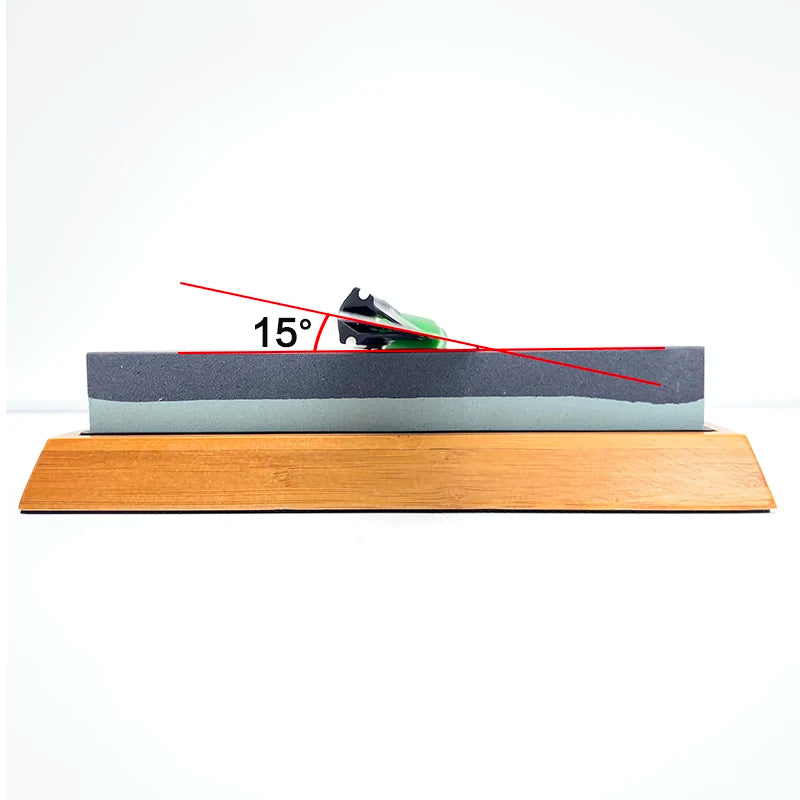 Sharpening Stone Angle Guide Fixed Knife Sharpener 15degrees Whetstone Accessories Kitche Knives Auxiliary Tool Oilstone