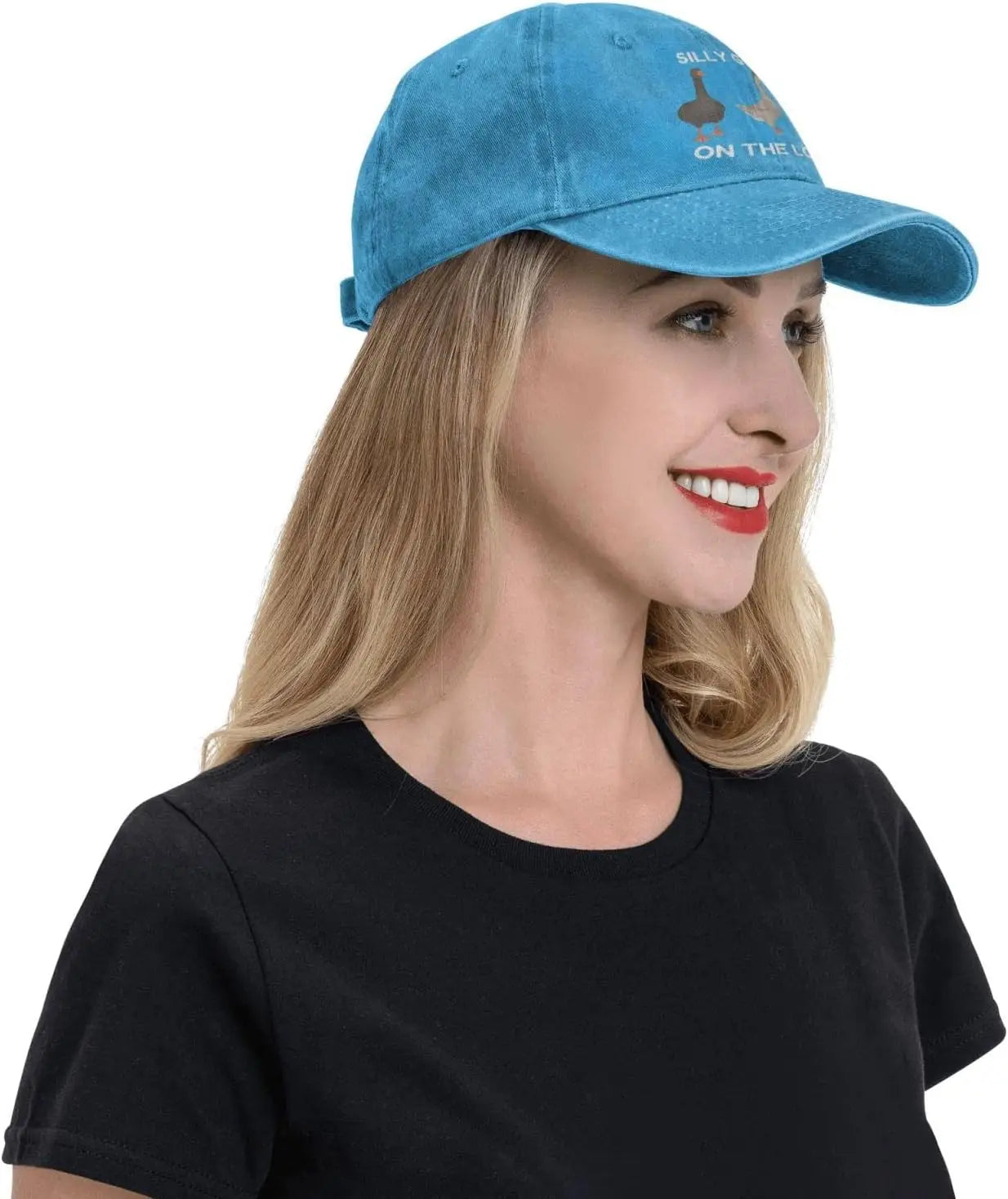 Funny Silly Goos Hat Silly Goose On The Loose Hat for Women Dad Hats Funny Hats