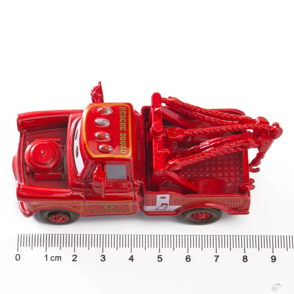 Children Toys Car Disney Pixar Cars 3 Lightning McQueen Jackson Storm Mater 1:55 Diecast Metal Alloy Model Car Kid Gift